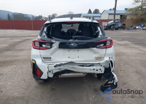 2024 Subaru Crosstrek Sport from USA, damaged, VIN 4S4GUHF63R3751727